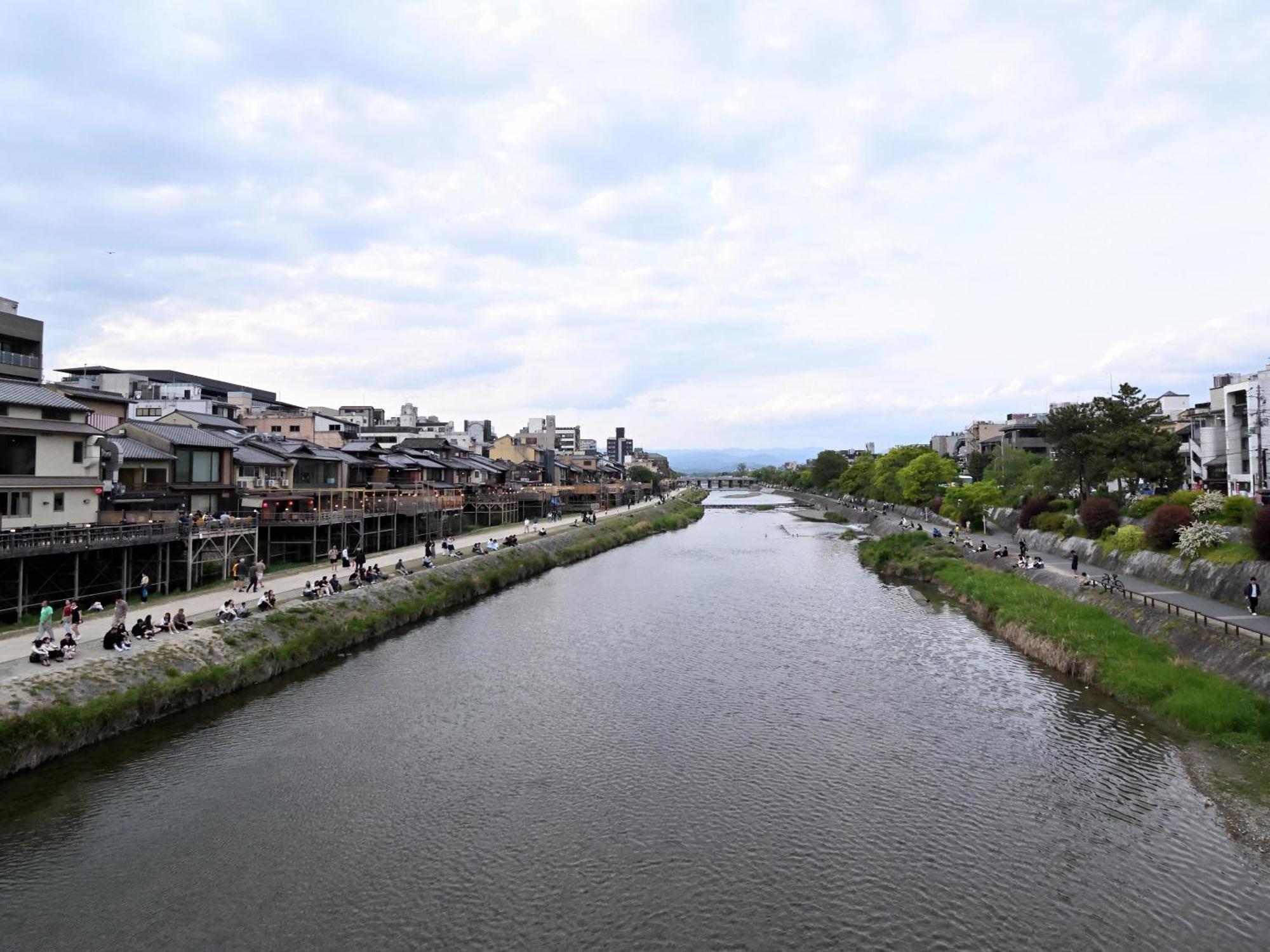 Izutsu Hotel Takasegawa Kyoto Exterior photo